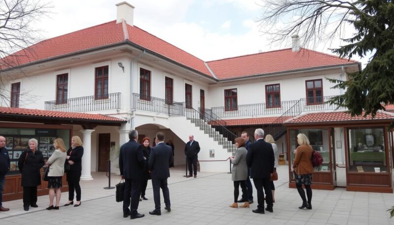 Muzej Jovana Jovanovića Zmaja Sremska Kamenica Muzej Jovana Jovanovića Zmaja Sremska Kamenica