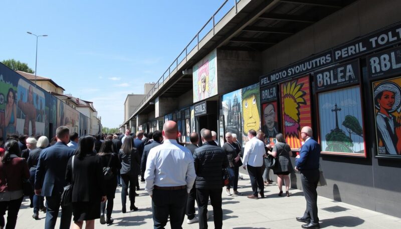 Ulična Galerija Beograd